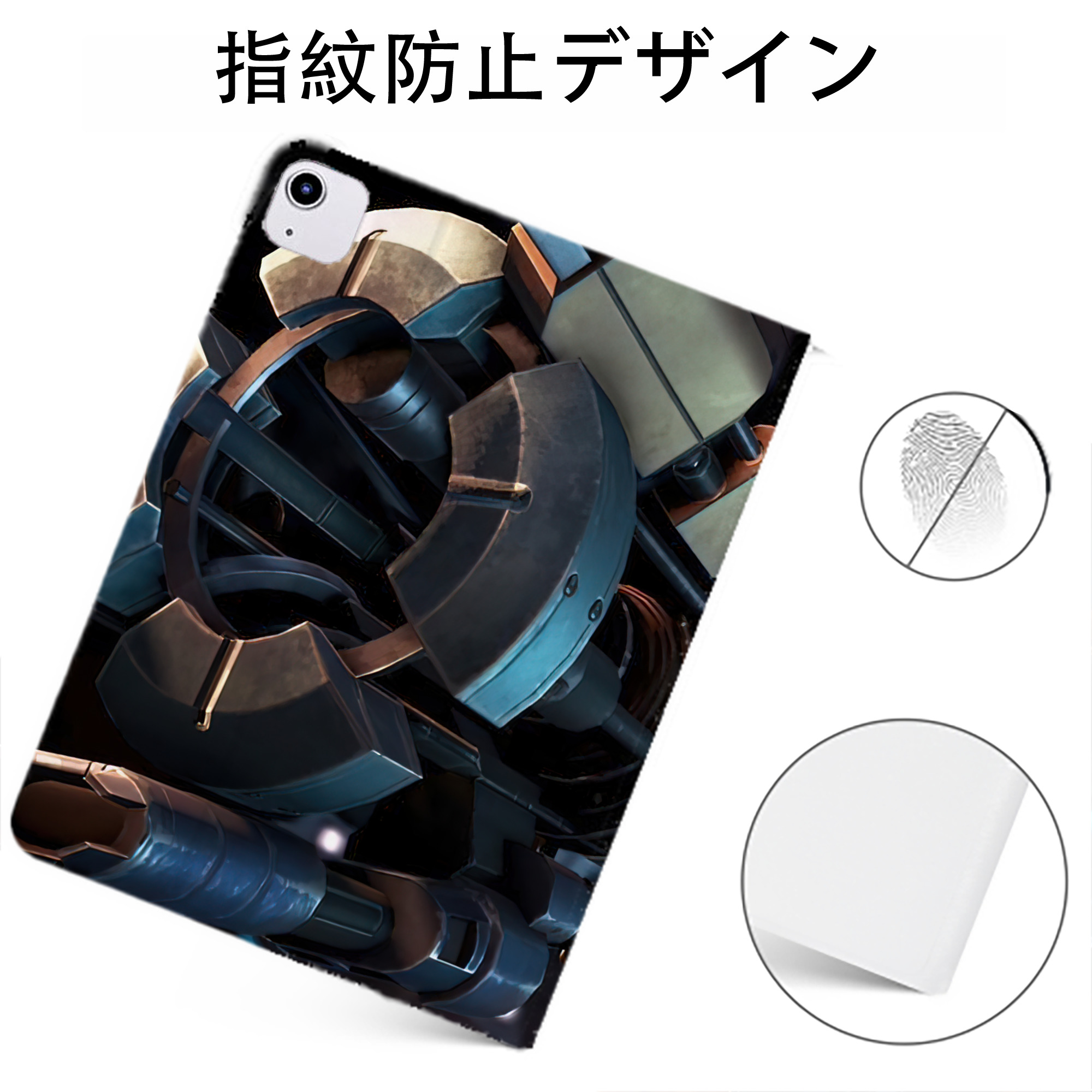 （画像用） アベンジャーズ The Avengers IPadケース ペンホルダー付き ブックスタイルデザイン